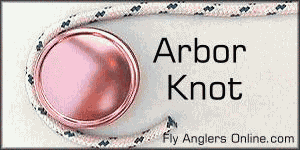 Arbor Backing Knot